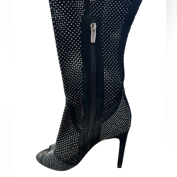 Vince Camuto Women's Footwear KAMORINA Fashion Boot, Black 5.5 M US 4” heel - Picture 9 of 15